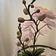 Заказать Орхидеи из холодного фарфора. Флера Flowers. Ярмарка Мастеров. . Композиции Фото №3
