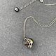 Колье с жемчугом 2,67 ct. Кулон. AMG. Ярмарка Мастеров.  Фото №5