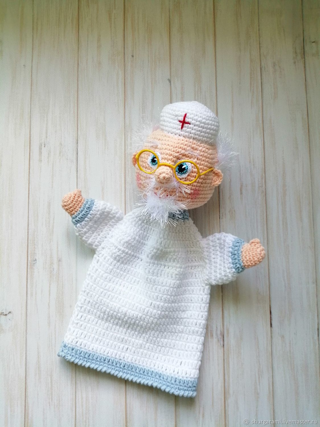 Кукольный театр «Перчаточная кукла Доктор Айболит» купить в интернет-магазине в Москве
