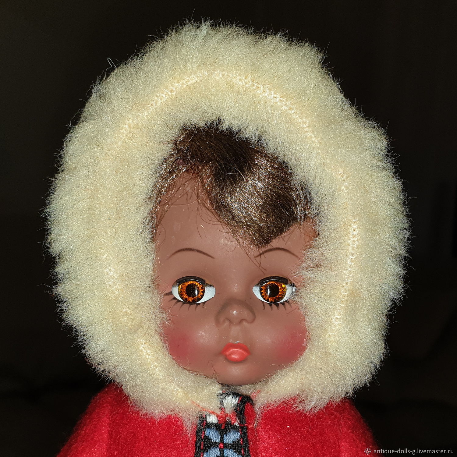 vintage eskimo doll