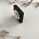  дуб фарфор авторская ручная работа Одуванчик. Брошь-булавка. elenika-bijoux. Ярмарка Мастеров.  Фото №7