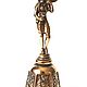 Bell lady with parasol. Bells. Bronzamini. My Livemaster. Фото №5