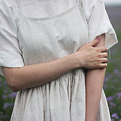 Одежда handmade. Livemaster - original item Linen Sundress. Handmade.