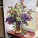  spring bouquet. Oil. Original. Pictures. Valeria Akulova ART. Online shopping on My Livemaster.  Фото №2