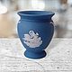 Винтаж: Wedgwood Jasperware винтажная английская вазочка, Вазы винтажные, Вологда,  Фото №1