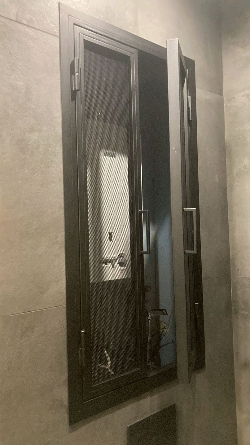 Двери сантехнического шкафа – заказать на Ярмарке Мастеров – SIQNARU ...