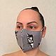 Многоразовая маска, Защитные маски, Москва,  Фото №1