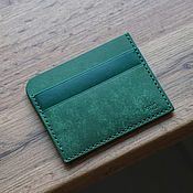 Мини кошелек / Medium flap wallet (черный)