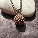 Подвеска из рудракши. Подвеска. Vadjra-jewelry. Ярмарка Мастеров.  Фото №6