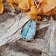 Подвеска с натуральной бирюзой. Подвеска. Karma-jewelry. Ярмарка Мастеров.  Фото №6