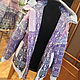 Order Winter knitted jacket 'Zimushka'. Shop Tatiana Panova. Livemaster. . Outerwear Jackets Фото №3
