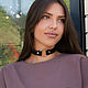 Choker with ring, Subculture Attributes, Moscow,  Фото №1