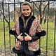 Жилетка со спущенным рукавом Троицыно Утро, Жилеты, Санкт-Петербург,  Фото №1