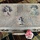 Ретро чемодан «Свадебный». Хранение вещей. Наталия Сычева (декупаж для дома) (natalia13). Ярмарка Мастеров.  Фото №9