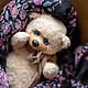Мишка Тедди Удача. Мишки Тедди. Teddy by Olga Prokudina. Ярмарка Мастеров.  Фото №4