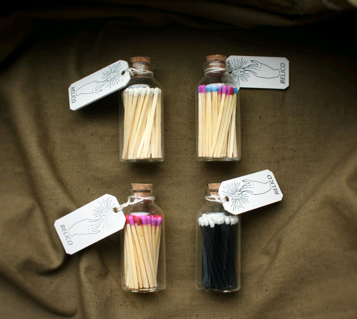 Спички в бутылочке в интернет-магазине на Ярмарке Мастеров | Свечи ...