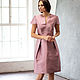 Order evening dress made of silk ' sweet rose'. 'K. O.' women's clothing. Livemaster. . Dresses Фото №3