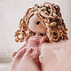 Decorative doll, crocheted doll -. Amigurumi dolls and toys. LillyShop. My Livemaster. Фото №5