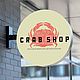 Брендинг CrabShop. Создание дизайна. Синяя птичка. Интернет-магазин Ярмарка Мастеров.  Фото №2