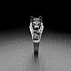 Кольцо Сфинкс в одеяле. Кольца. AlexFox Jewelry. Интернет-магазин Ярмарка Мастеров.  Фото №2
