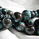 Chrysocolla natural bead 8 mm. Beads1. Elena (luxury-fittings). My Livemaster. Фото №4