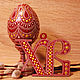Подарочный набор Пасхальное кружево, Пасхальные сувениры, Смоленск,  Фото №1