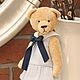 Teddy bear sailor of the Field - soft toy, Stuffed Toys, Moscow,  Фото №1