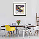 Painting Still Life Melon, grapes and peaches. Pictures. arinanor (arishanor). Online shopping on My Livemaster.  Фото №2