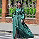 Embroidered Green Dress Boho Chic Dress Embroidered Vyshyvanka Dress. Dresses. 'Viva'. Online shopping on My Livemaster.  Фото №2