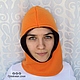 Заказать Шапка Кенни Маккормика (Южный парк/South Park). ОРЕХОВАЯ СОНЯ. Ярмарка Мастеров. . Капюшоны Фото №3