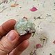 Заказать Друза зеленого апофиллита. Gems for Art (Indianstones). Ярмарка Мастеров. . Друза Фото №3