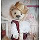 Федерико лев в  технике тедди. Тедди Зверята. Татьяна Корчикова teddy & dolls. Ярмарка Мастеров.  Фото №6