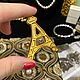 Винтаж: Брошь YSL, Броши винтажные, Солнечногорск,  Фото №1