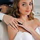 Кольцо Уроборос, серебро 925 пробы с чернением. Кольца. Organic Jewelry. Серебро и золото. Ярмарка Мастеров.  Фото №5