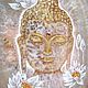 Stone panel ' enlightening the world . Buddha '. Pictures. Picture&miniature lacquer painting. My Livemaster. Фото №5