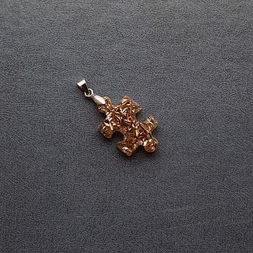 Украшения ручной работы. Ярмарка Мастеров - ручная работа Кулон "PUZZLE". Handmade.