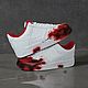 Кроссовки белые, кастомизация Nike Air Force 1 унисекс, ручная роспись. Кроссовки. Olgavolgoart. Роспись одежды и обуви. Кастом. Интернет-магазин Ярмарка Мастеров.  Фото №2