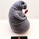 Ждун с сердечком. Мягкие игрушки. Магазин Handmade Матрёшка (matryoshka154). Интернет-магазин Ярмарка Мастеров.  Фото №2