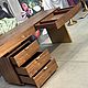 Заказать Стол "Diego Garcia". Стол письменный. Furniture From R&B. Ярмарка Мастеров. . Столы Фото №3