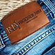 Винтаж: ДЖИНСЫ Riggsdenim 42-44 размер, Брюки винтажные, Камызяк,  Фото №1