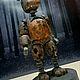 Игнайт Фредди (Ignited Freddy) из полимерной глины. Скульптуры. Potomu-chto. Ярмарка Мастеров.  Фото №6