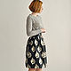 Skirt jacquard Shell. Skirts. Skirt Priority (yubkizakaz). Online shopping on My Livemaster.  Фото №2