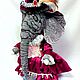  слон. Интерьерная кукла. fantasy dolls. Интернет-магазин Ярмарка Мастеров.  Фото №2