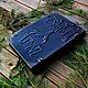 Заказать Большая книга с агатами "Ворон". CraftLand            (creative lab). Ярмарка Мастеров. . Записные книжки Фото №3