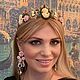 Диадемы Tiara " Cameo " c серьгами. Диадемы. VIPaccessories. Интернет-магазин Ярмарка Мастеров.  Фото №2