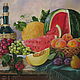 Oil painting Taste of Summer 33h40. Pictures. Valentina Shishkina Light's soul. Online shopping on My Livemaster.  Фото №2