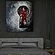 Картина "Портал в мир соблазна". Картины. Lukavaia_art. Ярмарка Мастеров.  Фото №4