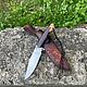 Handmade hunting knife 'TAURUS'. Knives. zlathunter. Online shopping on My Livemaster.  Фото №2