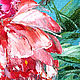 Order Oil painting Peony. Zabaikalie. Livemaster. . Pictures Фото №3