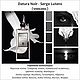 Заказать Духи ручной работы по мотивам Serge Lutens. Чистое Чудо. Ярмарка Мастеров. . Духи Фото №3